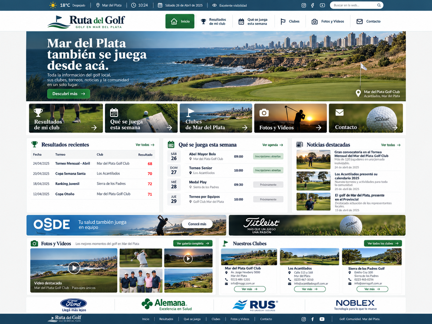 Ruta del Golf
